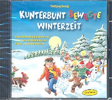 Vorderes Coverbild Kunterbunt bewegte Winterzeit CD