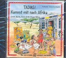 Vorderes Coverbild Tadias, kommt mit nach Afrika CD