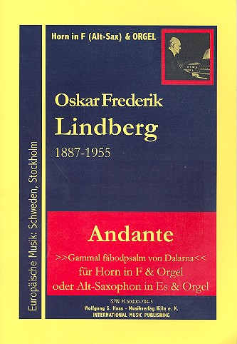 Vorderes Coverbild Andante 