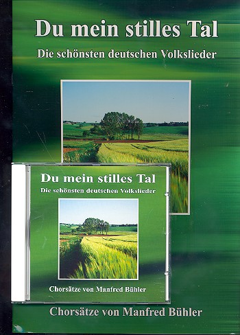 Vorderes Coverbild Du mein stilles Tal (+CD)