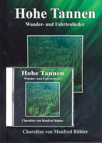 Vorderes Coverbild Hohe Tannen (+CD) Wander- und Fahrtenlieder