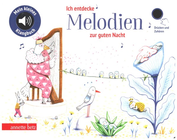 Vorderes Coverbild Ich entdecke Melodien zur guten Nacht