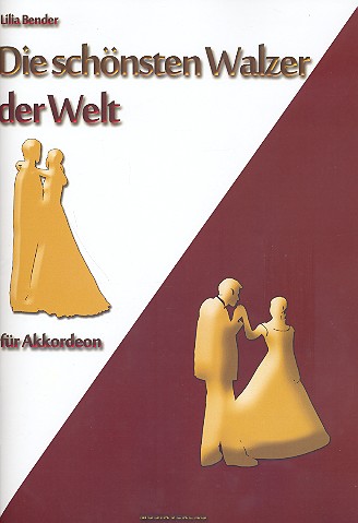Vorderes Coverbild Die schönsten Walzer der Welt