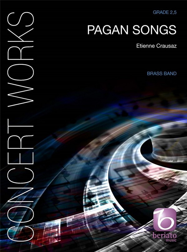 Vorderes Coverbild Etienne Crausaz, Pagan Songs