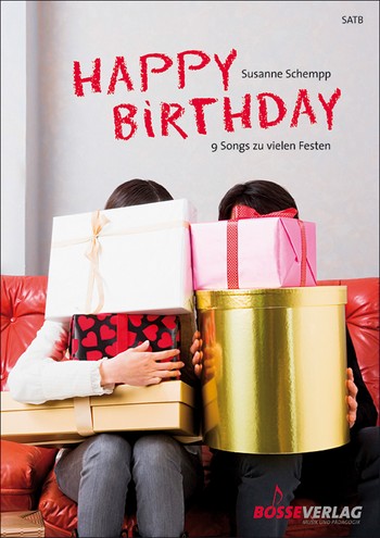 Vorderes Coverbild Happy Birthday für gem Chor a cappella
