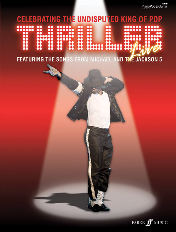 Vorderes Coverbild Thriller Live (Musical) vocal selections