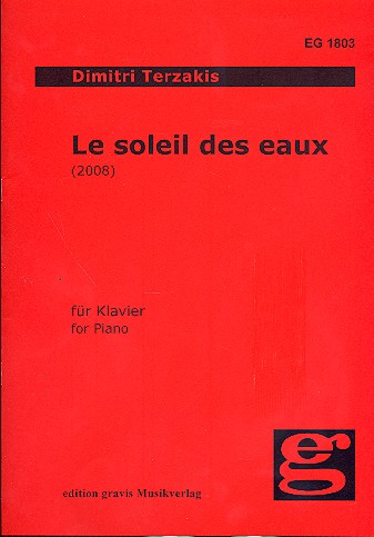 Vorderes Coverbild Le soleil des eaux