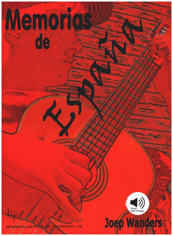 Vorderes Coverbild Memorias de Espana (+Online Audio)