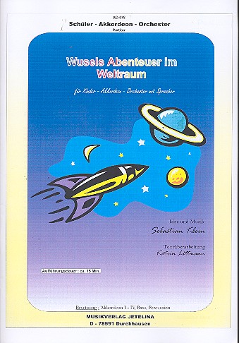 Vorderes Coverbild Wusels Abenteuer im Weltraum