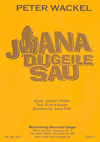 Vorderes Coverbild Joana: