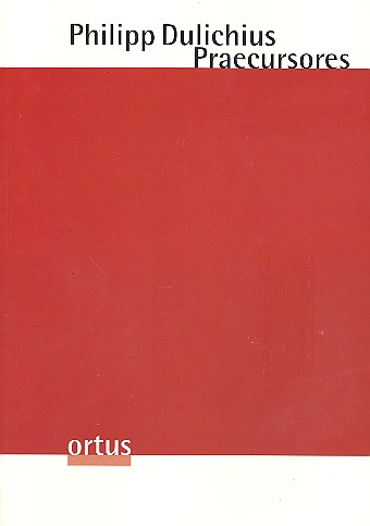 Vorderes Coverbild Praecursores  und  Siehe wie fein und