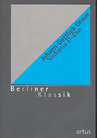 Vorderes Coverbild Sinfonia D-Dur AV:XII:44 für Orchester