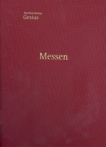 Vorderes Coverbild Messen für gem Chor und Instrumente