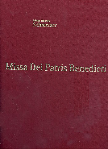 Vorderes Coverbild Missa Dei Patris Benedicti