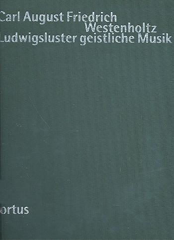 Vorderes Coverbild Ludwigsluster geistliche Musik für Soli,