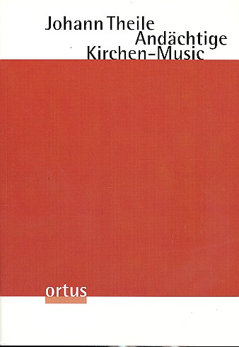 Vorderes Coverbild Andächtige Kirchen-Music für