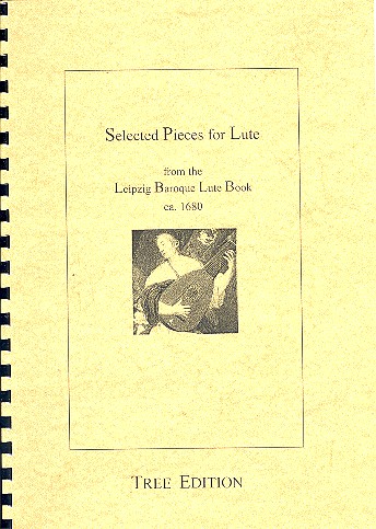 Vorderes Coverbild Selected Pieces for Lute from