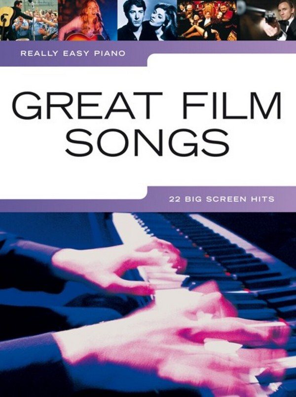 Vorderes Coverbild Great Film Songs