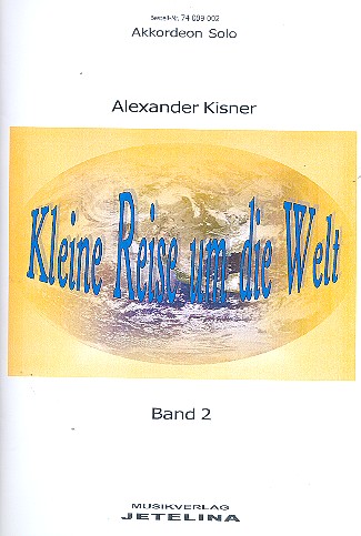 Vorderes Coverbild Kleine Reise um die Welt Band 2