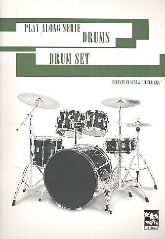 Vorderes Coverbild Playalong Serie Drums (+CD):