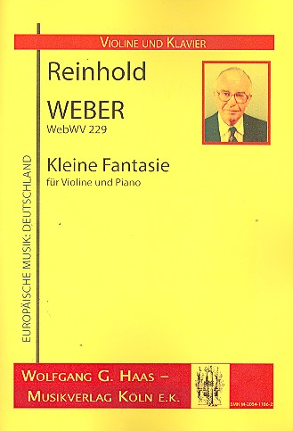 Vorderes Coverbild Kleine Fantasie WebWV229