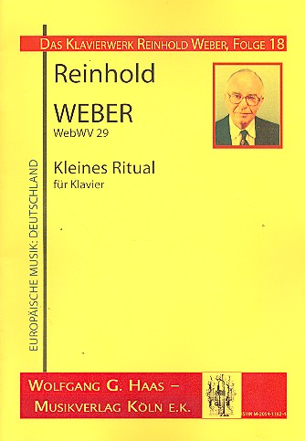 Vorderes Coverbild Kleines Ritual WebWV29