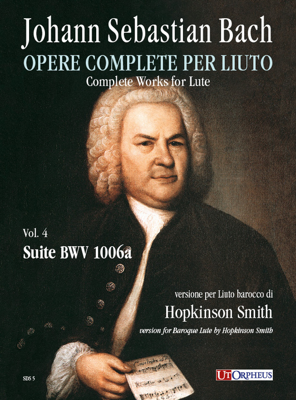 Vorderes Coverbild Suite BWV1006a