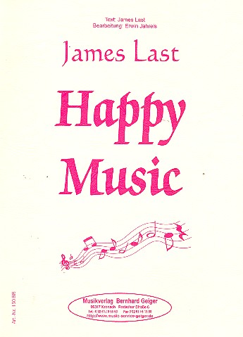 Vorderes Coverbild Happy Music: