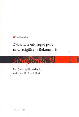 Vorderes Coverbild Zwischen musique pure und religiösem