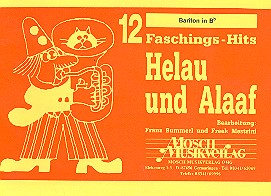 Vorderes Coverbild Helau und Alaaf: für Blasorchester