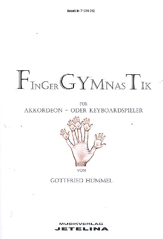 Vorderes Coverbild Fingergymnastik