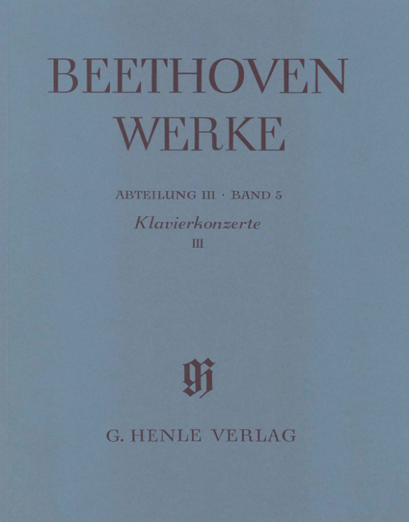 Vorderes Coverbild Sämtliche Werke Abteilung 3 Band 5