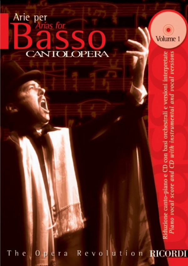 Vorderes Coverbild Arias for Basso vol.1 (+CD)