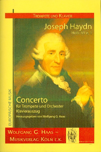 Vorderes Coverbild Konzert Es-Dur Hob.VIIe,1 für Trompete
