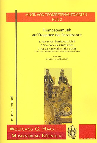 Vorderes Coverbild Trompetenmusik auf Fregatten der