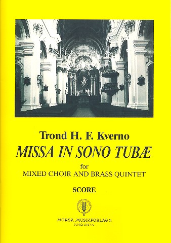 Vorderes Coverbild Missa In Sono Tubae for mixed chorus