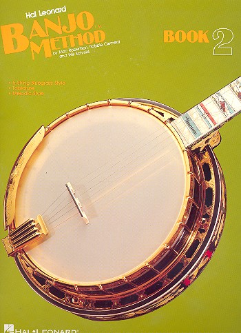 Vorderes Coverbild Banjo Method vol.2