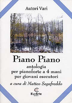 Vorderes Coverbild Piano piano per pianoforte a 4 mani