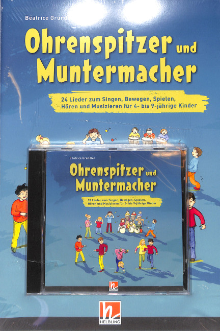 Vorderes Coverbild Ohrenspitzer und Muntermacher