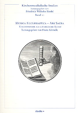 Vorderes Coverbild Musica ecclesiastica - Ars sacra
