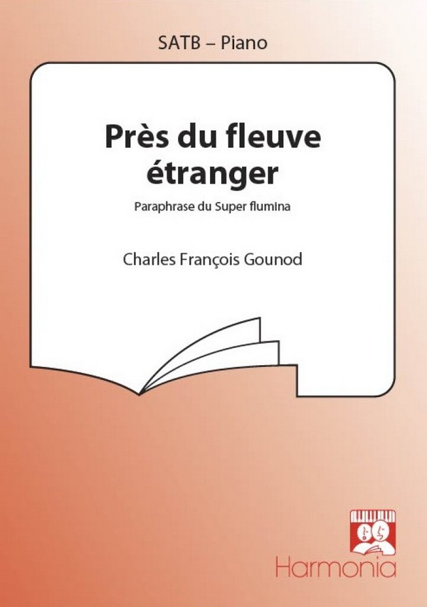 Vorderes Coverbild Près du fleuve étranger für gem Chor