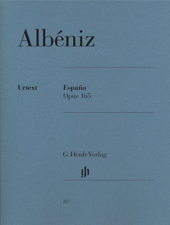 Vorderes Coverbild Espana op.165