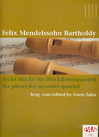 Vorderes Coverbild 6 Stücke 
