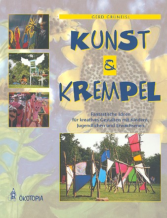 Vorderes Coverbild Kunst und Krempel fantastische Ideen