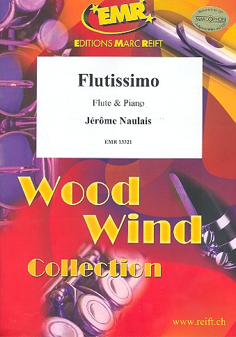 Vorderes Coverbild Flutissimo 