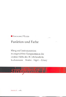Vorderes Coverbild Funktion und Farbe 
