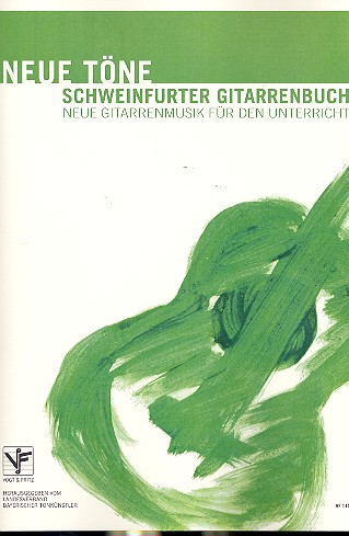 Vorderes Coverbild Schweinfurter Gitarrenbuch
