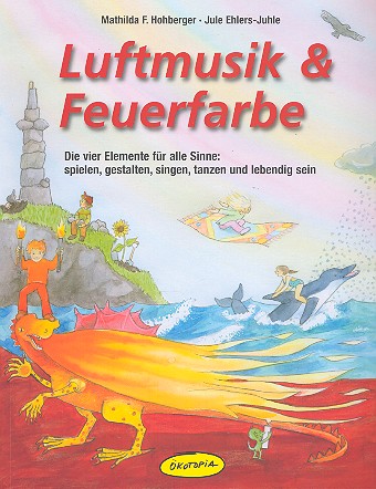 Vorderes Coverbild Luftmusik & Feuerfarbe Buch