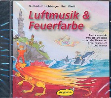 Vorderes Coverbild Luftmusik und Feuerfarbe CD