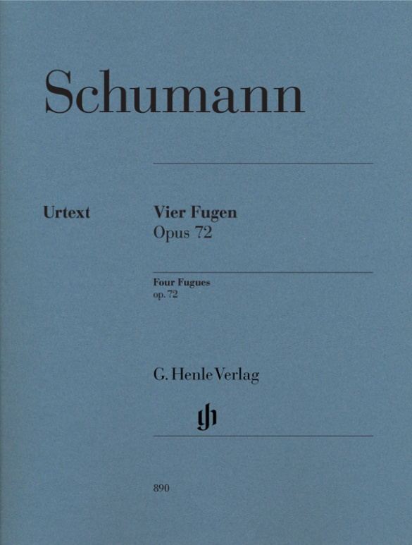 Vorderes Coverbild 4 Fugen op.72